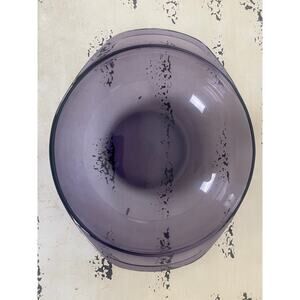 Pyrex 2 Quart Amethyst Original Casserole Dish